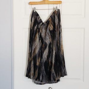 NWT Laura plus 3x knit skirt